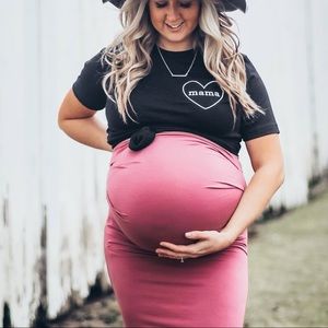 Ingrid & Isabel bodycon maternity dress